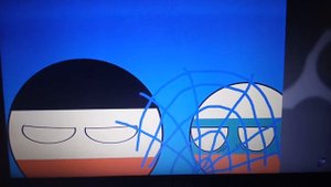 Мы номер один Countryballs на русском