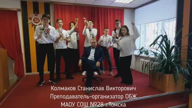 Медиавизитка Колмаков С. В.