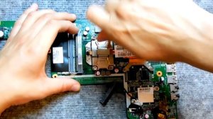 Замена процессора в ноутбуке HP G6, с AMD A6 на A10