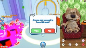 ГОВОРЯЩИЙ БЕН ХОЧЕТ УДАЛИТЬ СИМУЛЯТОР ПИТОМЦЕВ! КРОНОС ИГРАЕТ В ГОВОРЯЩИЙ БЕН! TALKING BEN (Roblox)