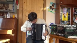 Гармонь "Тула 402" Четырехголосная