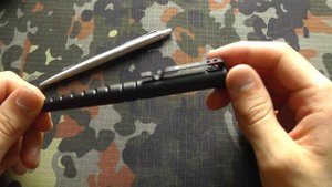 Тактическая ручка от Beretta - обзор и мнение