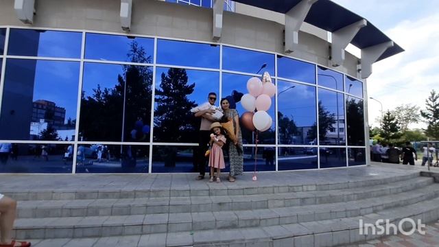 Урра у нас родилась внучка Эмилия ???. Выписка с роддома ????? смотреть онлайн