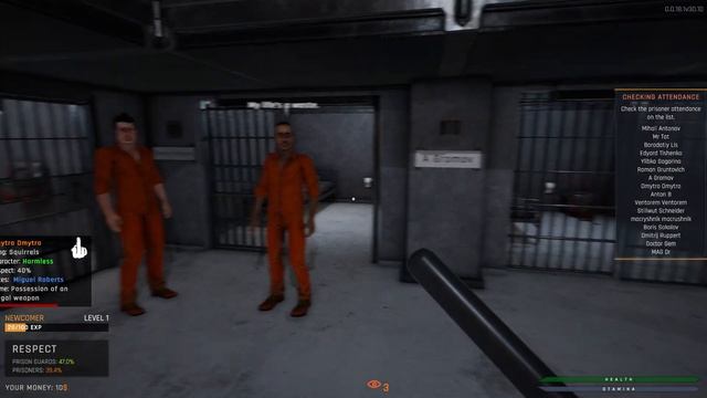 ??Prison Simulator ▶Симулятор Надзирателя За Заключенными!Первый Взгляд, Обзор Геймплея, Прохождени
