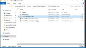 [SOLVED] Visual Studio C1083 Fatal Error on unnecessary files