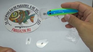 Обзор воблера TsuYoki Mito 90 по заказу Fmagazin