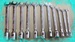 Торцевой ключ с гибкой головкой / Гаечный ключ По концепции аналогичен торцевому ключу