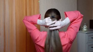 СОЗДАЮ ПРИЧЁСКУ "ИСПАНСКИЙ УЗЕЛ". ВСЯ КРАСОТА - В ПРОСТОТЕ | SPANISH HAIR BUN
