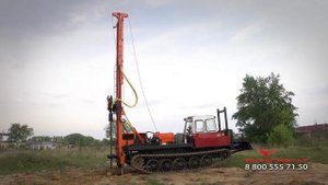 Буровая установка УРБ 4Т