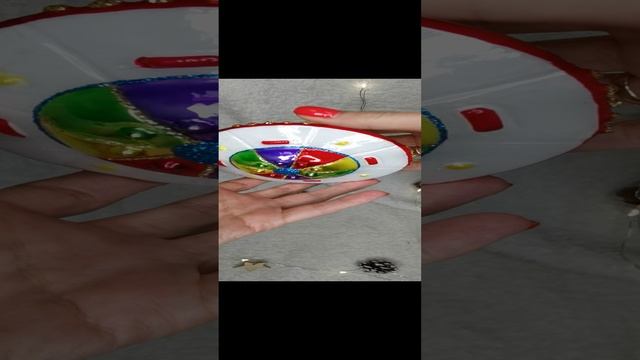 Арт. A2699   Распаковка Формовая игрушка из Польши «НЛО»