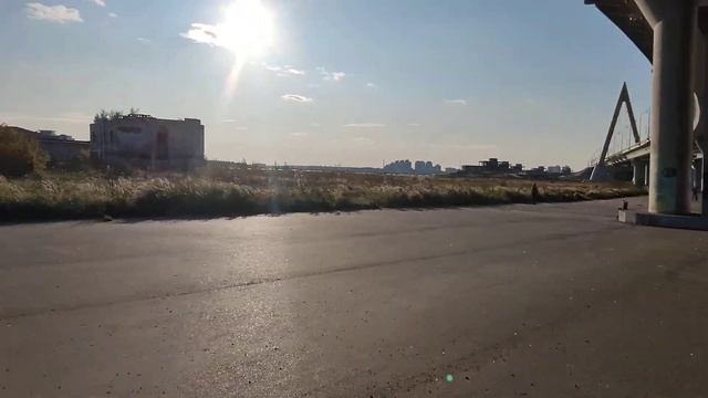 Под мостом Миллениум (Казань) смотреть онлайн