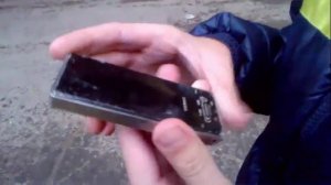 Краш-тест плеера TEXET