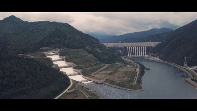 Обводной канал Саяно-Шушенской ГЭС смотреть онлайн