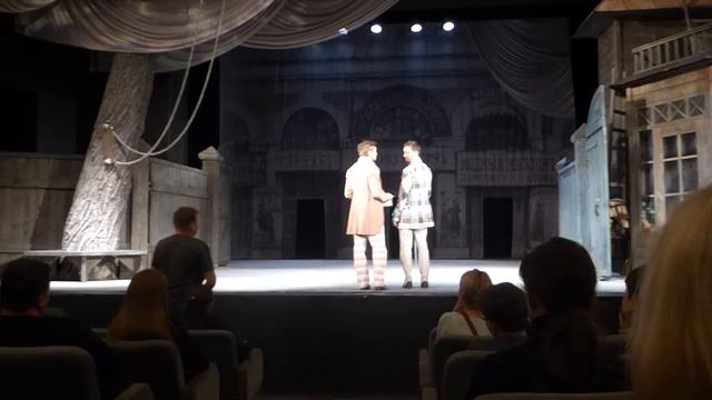 Спектакль "Шутники" Московского Нового драматического театра - 06.11.2015 г. смотреть онлайн