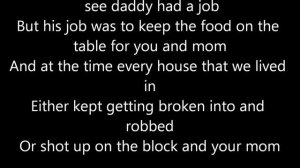 Mocking Bird Eminem Lyrics