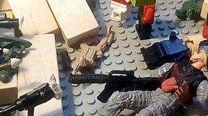 Оловянные солдатики против Лего серия 10 последняя