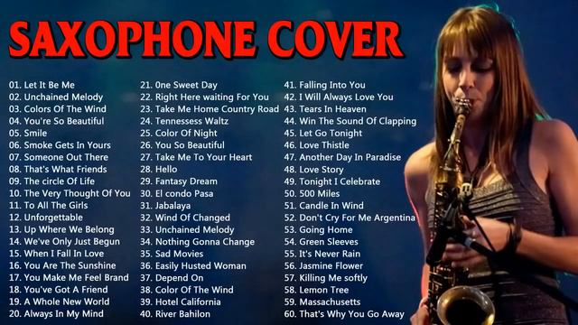 Beautiful Romantic Saxophone Instrumental Love Songs Collection 2021 смотреть онлайн
