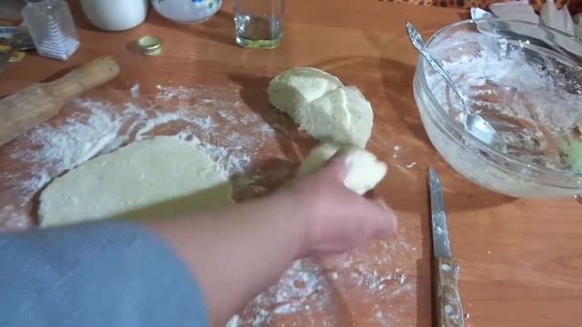 Творожные калачики (пончики) ЗА 10 МИНУТ!!!Очень вкусно!!!Curd rolls смотреть онлайн