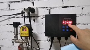 Стабильное водоснабжение дома своими руками! Поставил недорогой инвертор DFL3000M для насоса