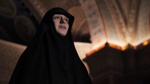 Хор в кадре: «Любовь святая» . Г. Свиридов