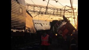 Переговоры машинистов перед аварией.