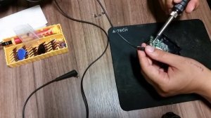 Ремонт PSP-E1008cb (не заряжается и не включается)