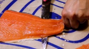 Малосольный Лосось! Идеальный Рецепт Красной рыбы