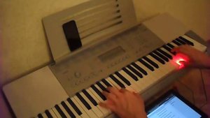 Ирония судьбы или с Легким паром. Piano tutorial