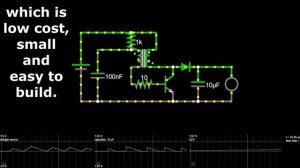 Joule Thief- Blocking Oscillator- Joule Thief Circuit (Falstad Circuit Simulator)- Vampire Torch