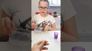 Сравниваем слаймы_Слайм челлендж