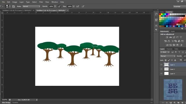 How to create Adobe Photoshop brush using Adobe Illustrator and Adobe Photoshop смотреть онлайн