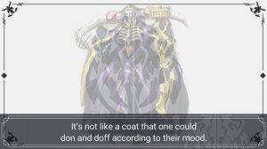 Albedo's thoughts on Ainz plan | Volume 15: CHAPTER 1 | Overlord LN