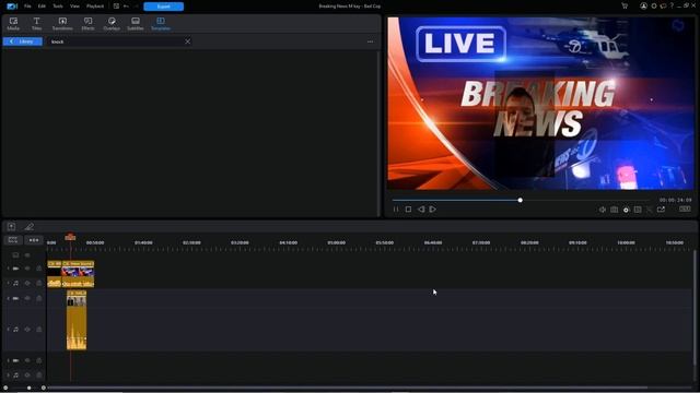 SCM - Bad Cop Breaking News clip смотреть онлайн