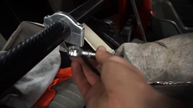 MOUNTING AIR TO WATER INTERCOOLER