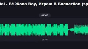 -Nekoglai- "Её Жопа Воу, Играю В Баскетбол" (speed up)