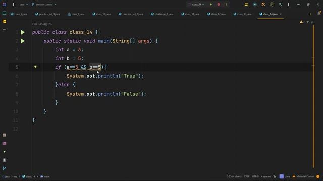 Java tutorial for beginners | Logical Operators in Java | java full course