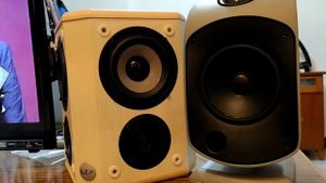 B&W Lm1 & Wharfedale wh-2