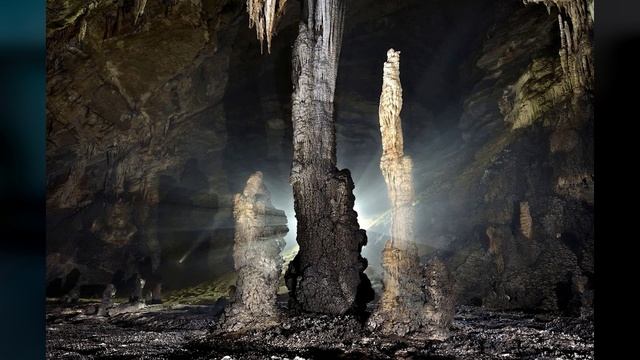 Из чего состоят кристаллы в пещерах и как они появились?