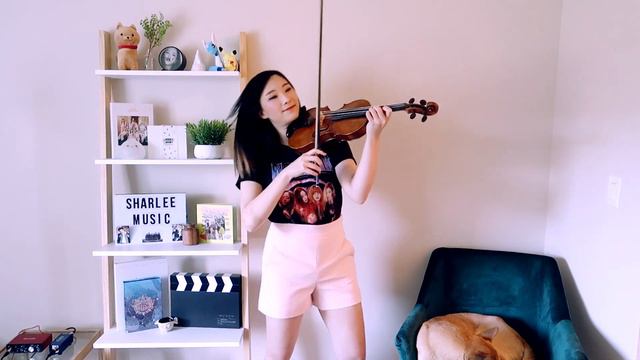 LALISA Violin Cover Free Sheets