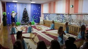 Новогодний утренник в детском саду 2020/2021
