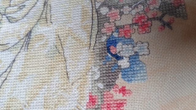 269 Как вышивать 1/4 и 3/4 крестики. Особенности и отличия схем в наборах Anchor Maia и Bucilla. смотреть онлайн