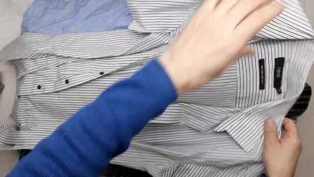 13923 Мужские рубашки SHIRTS-M (extra) 4 пак. 10кг. 6,95€/кг. 40шт. смотреть онлайн