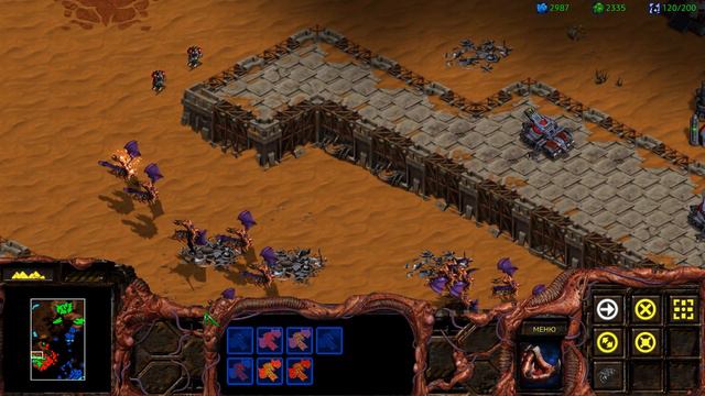 StarCraft Remastered Brood War - Полностью на русском языке [#8] смотреть онлайн