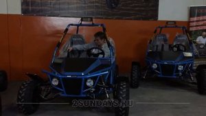 Сравнение багги и минибагги YACOTA Ranger