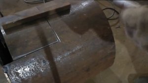Сварка и сборка печи под казан