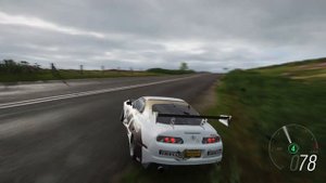 МОЩНЫЙ ДРИФТ НА МОЩНОЙ SUPRA в Forza horizon 4