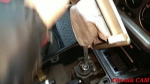 Как подтянуть ручник за 5 минут GEELY CK 2