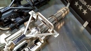 Миниган Муляж Купить в России #Minigun #Gatling #m134 #Game