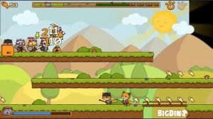 Игра для детей как мультик Ударный отряд КОТЯТ – прохождение игры про котят, серия 4