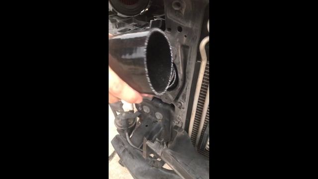 DIY 955 PORSCHE CAYENNE S COLD AIR INTAKE смотреть онлайн